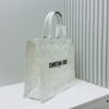 Oversized Original Order Thick Yarn Fabric Dior Book Tote