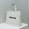 Oversized Original Order Thick Yarn Fabric Dior Book Tote