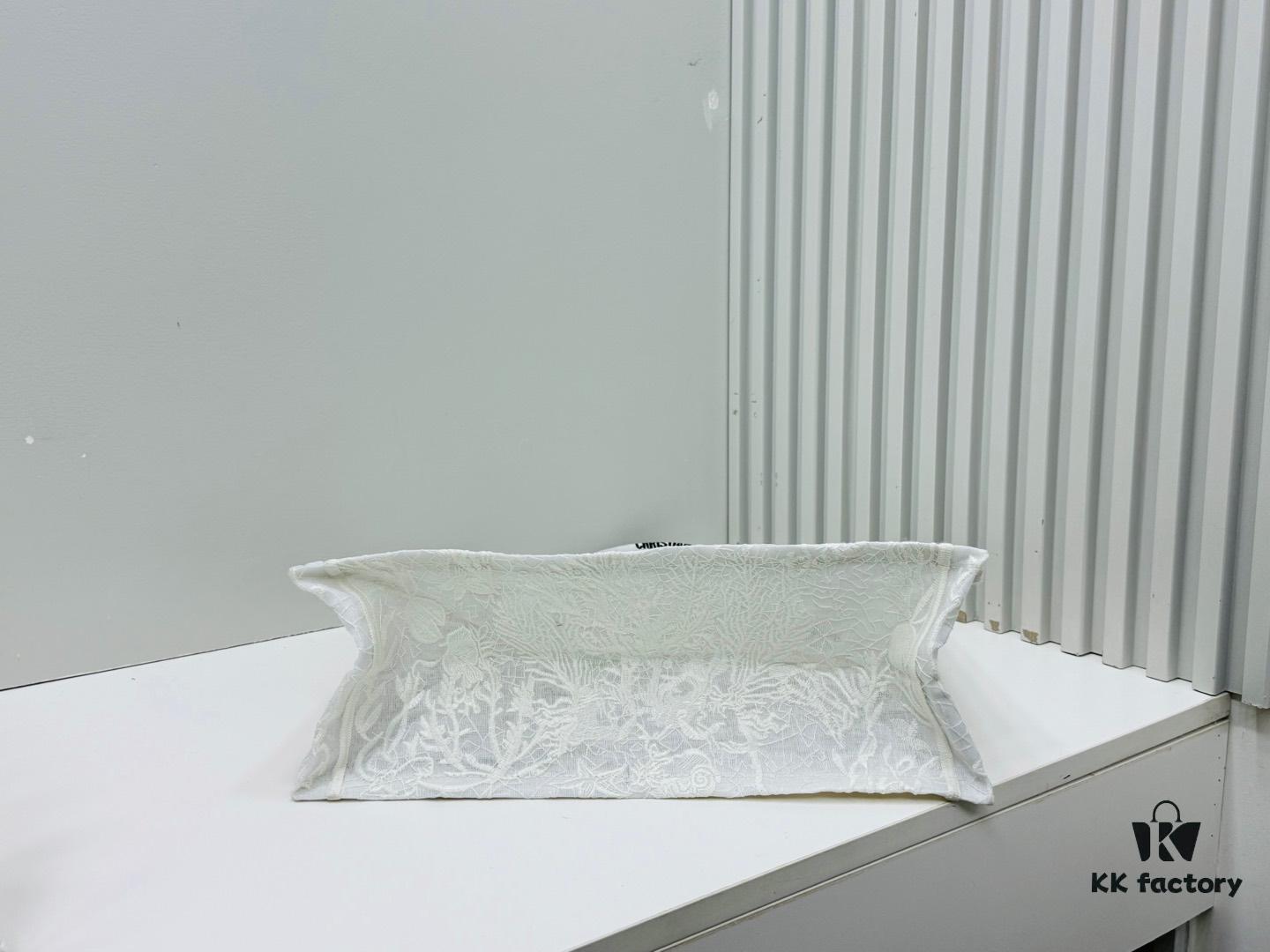 Oversized Original Order Thick Yarn Fabric Dior Book Tote