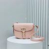 Medium Lychee-textured Dior Bobby Bag 2024 Fall/Winter New Retro Style