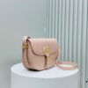 Medium Lychee-textured Dior Bobby Bag 2024 Fall/Winter New Retro Style