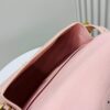 Medium Lychee-textured Dior Bobby Bag 2024 Fall/Winter New Retro Style