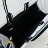 Dior Book Tote24 Early Spring New Arrival Large Size with Leather Trim