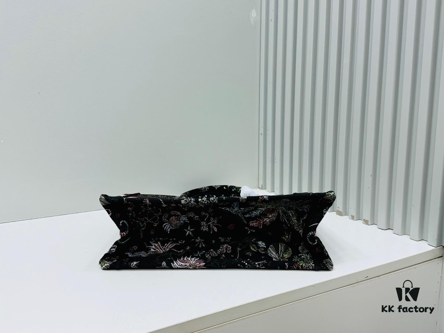 Authentic Thick Fabric Warning  ️ Small Size 'Book Tote'