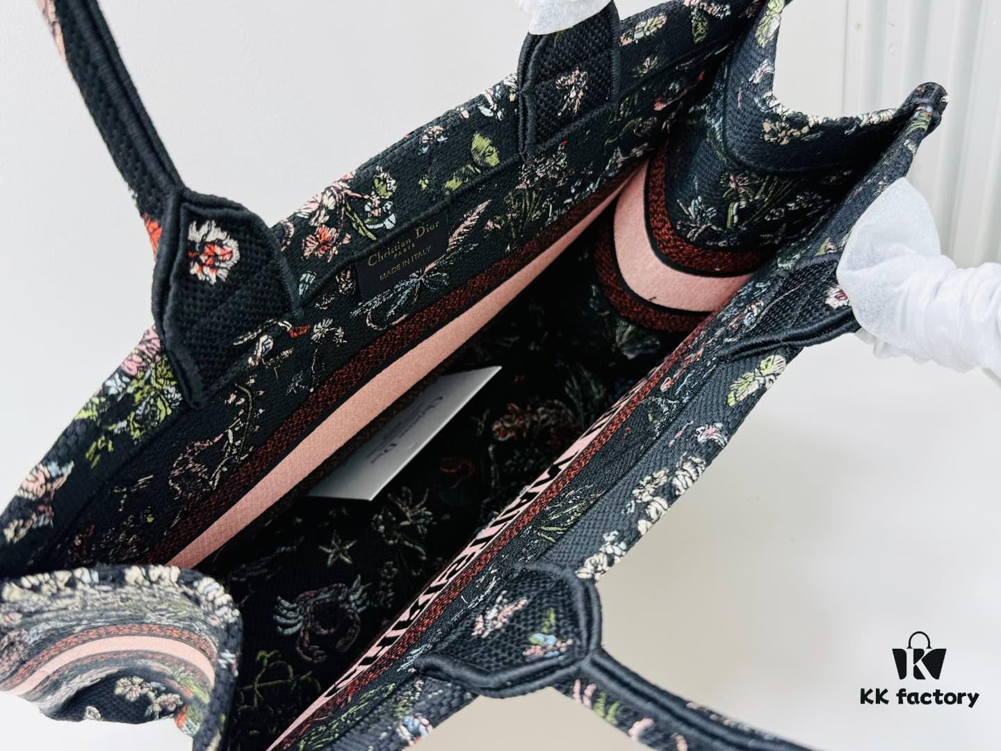 Thick Thread, Heavy Fabric Original Order Medium [Di0r Book Tote]