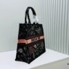 Oversized Original Order Thick Yarn Fabric Dior Book Tote