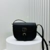 Litchi Grain Medium-sized Dior Bobby Bag 2024 Fall/Winter New Vintage Style