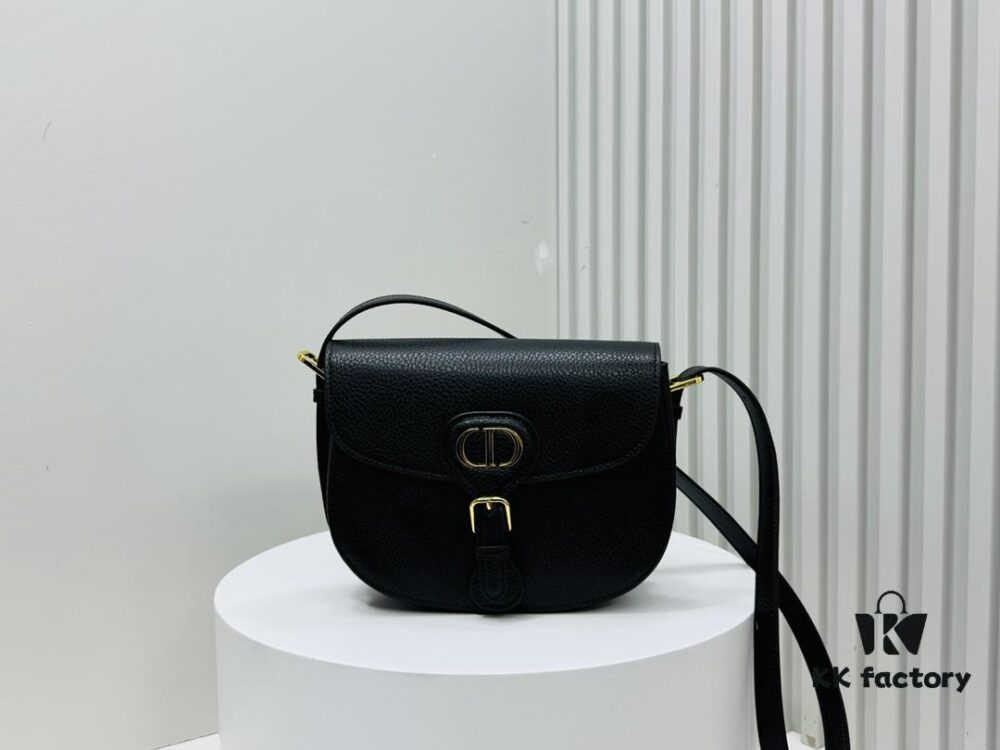 Medium Lychee Texture Dior Bobby Bag 2024 Fall/Winter New Retro Style