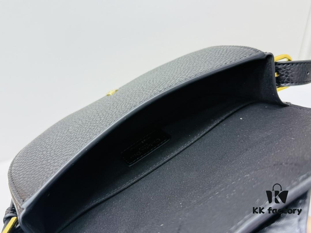 Litchi Grain Medium-sized Dior Bobby Bag 2024 Fall/Winter New Vintage Style