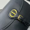 Litchi Grain Medium-sized Dior Bobby Bag 2024 Fall/Winter New Vintage Style