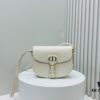Litchi Grain Medium Dior Bobby Bag 2024 Fall/Winter New Vintage Style