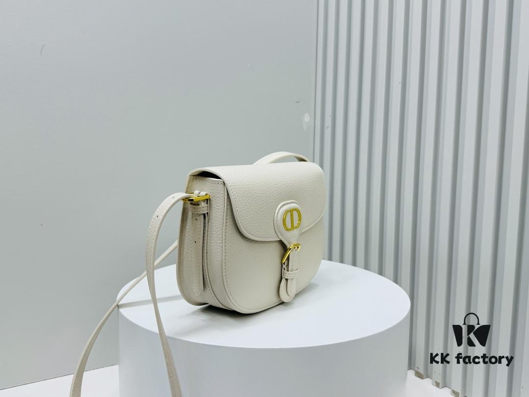 Litchi Grain Medium Dior Bobby Bag 2024 Fall/Winter New Vintage Style