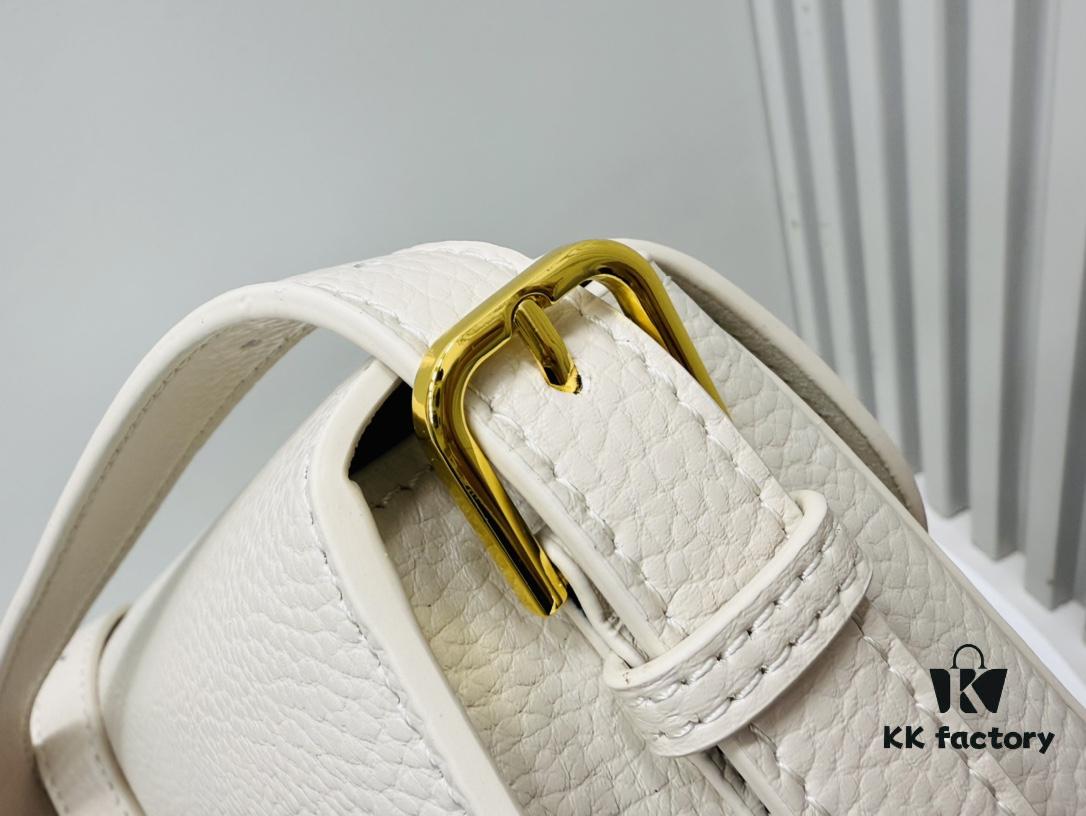 Litchi Grain Medium Dior Bobby Bag 2024 Fall/Winter New Vintage Style