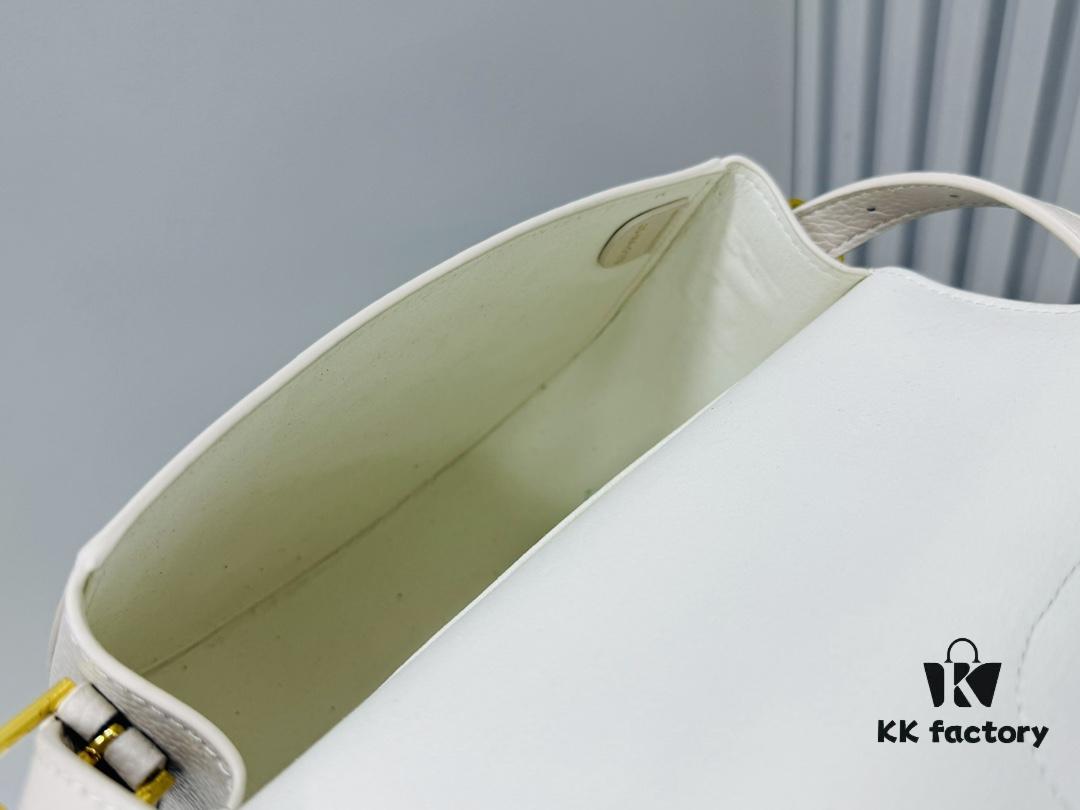 Litchi Grain Medium Dior Bobby Bag 2024 Fall/Winter New Vintage Style