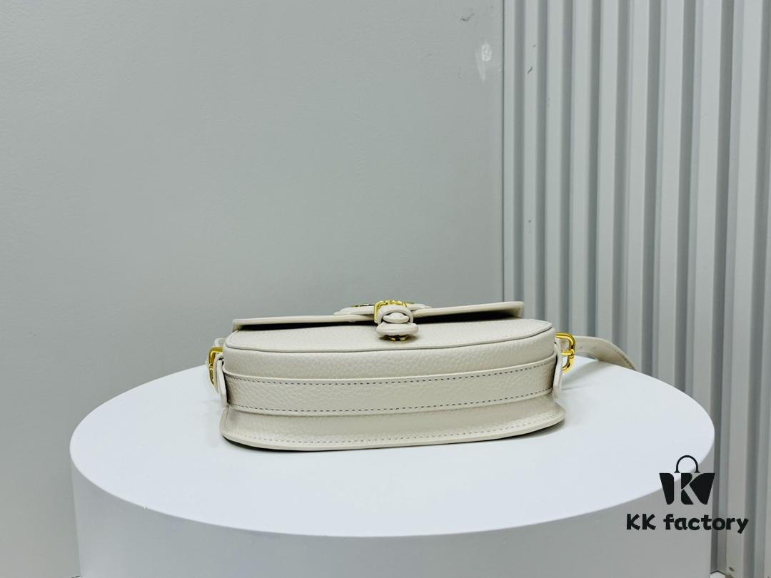 Litchi Grain Medium Dior Bobby Bag 2024 Fall/Winter New Vintage Style