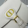 Litchi Grain Medium Dior Bobby Bag 2024 Fall/Winter New Vintage Style