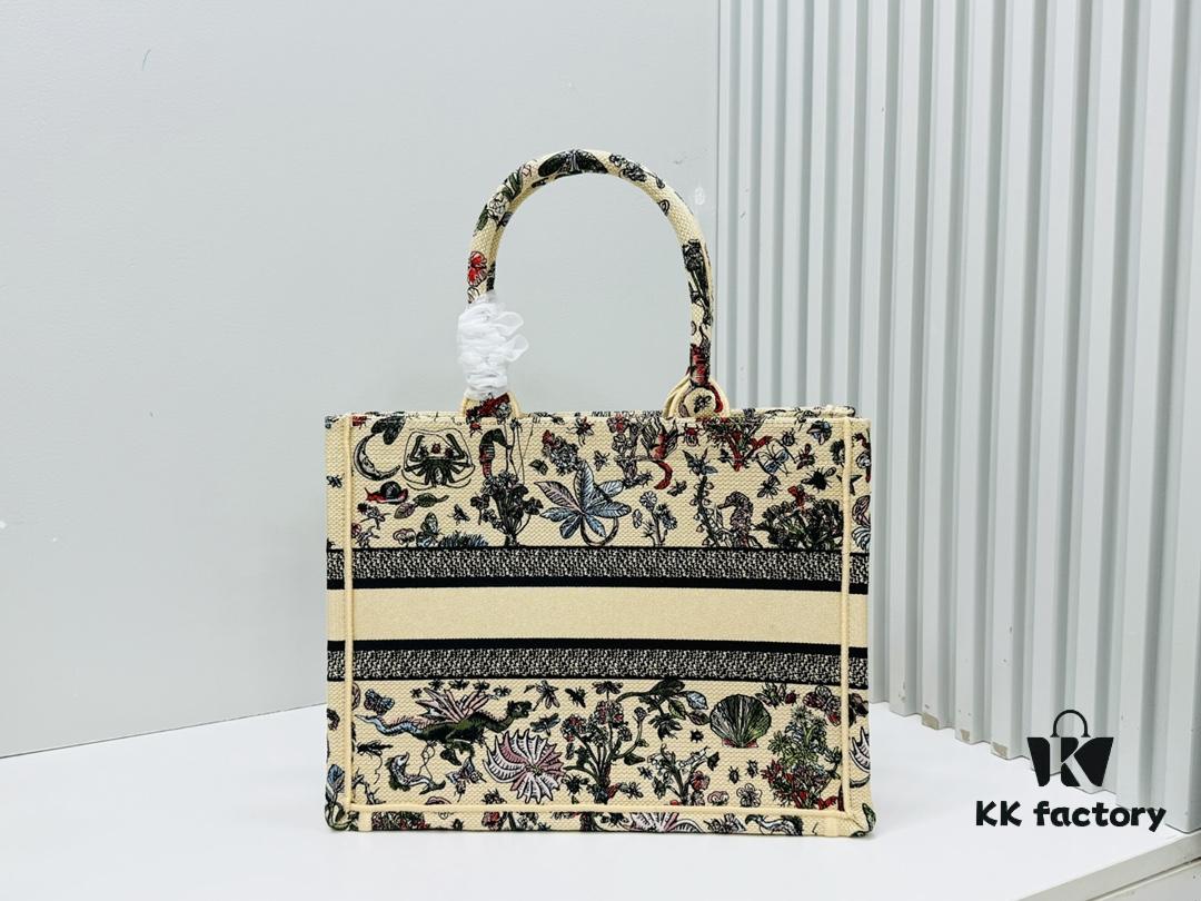 Thick Thread, Heavy Fabric Original Order Medium Size [Dior Book Tote]