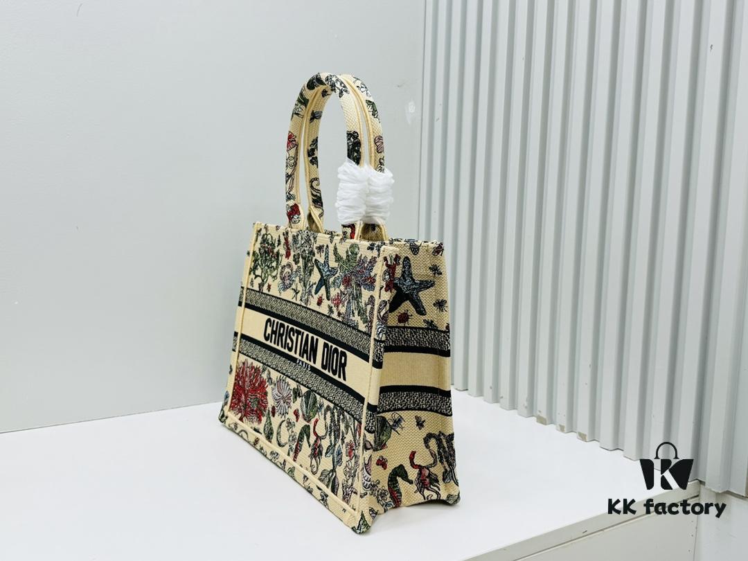 Thick Thread, Heavy Fabric Original Order Medium Size [Dior Book Tote]