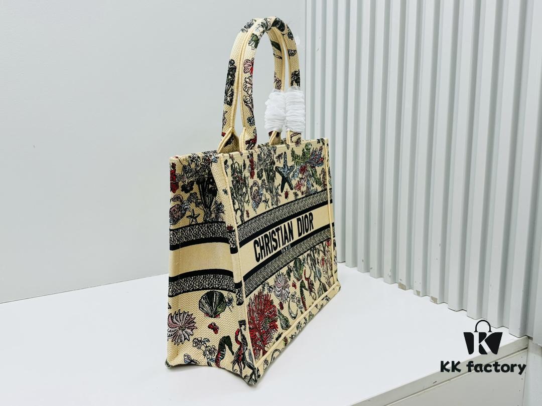Thick Thread, Heavy Fabric Original Order Medium Size [Dior Book Tote]