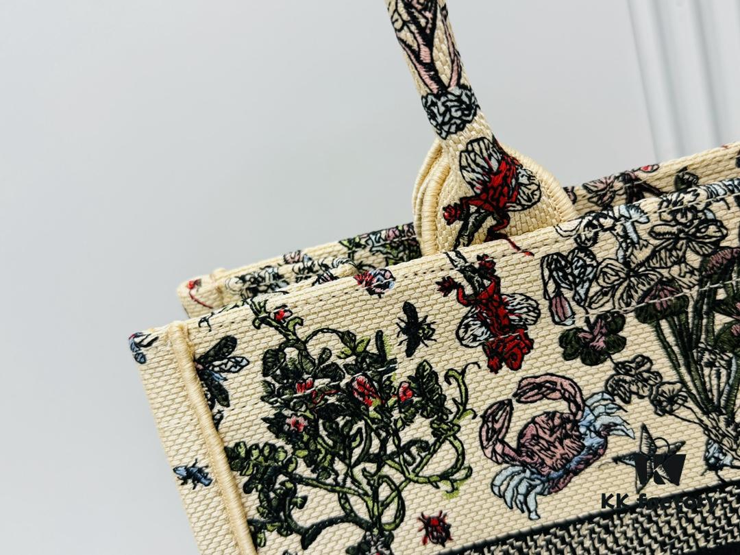 Thick Thread, Heavy Fabric Original Order Medium Size [Dior Book Tote]