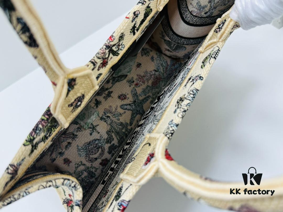 Thick Thread, Heavy Fabric Original Order Medium Size [Dior Book Tote]