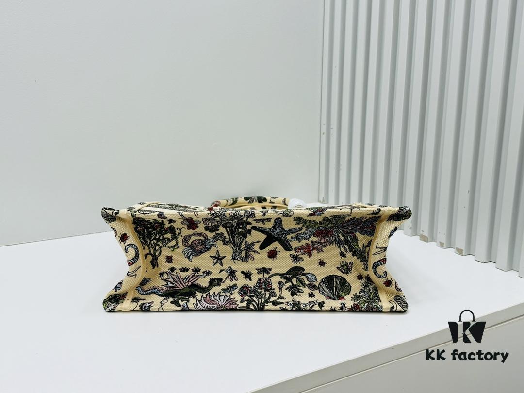 Thick Thread, Heavy Fabric Original Order Medium Size [Dior Book Tote]