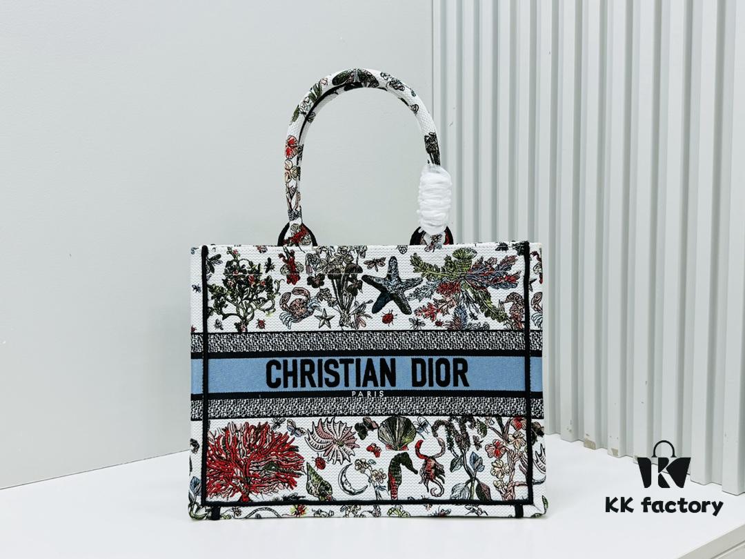 ️Thick Yarn Heavy Fabric Original Order Medium [Dior Book Tote]