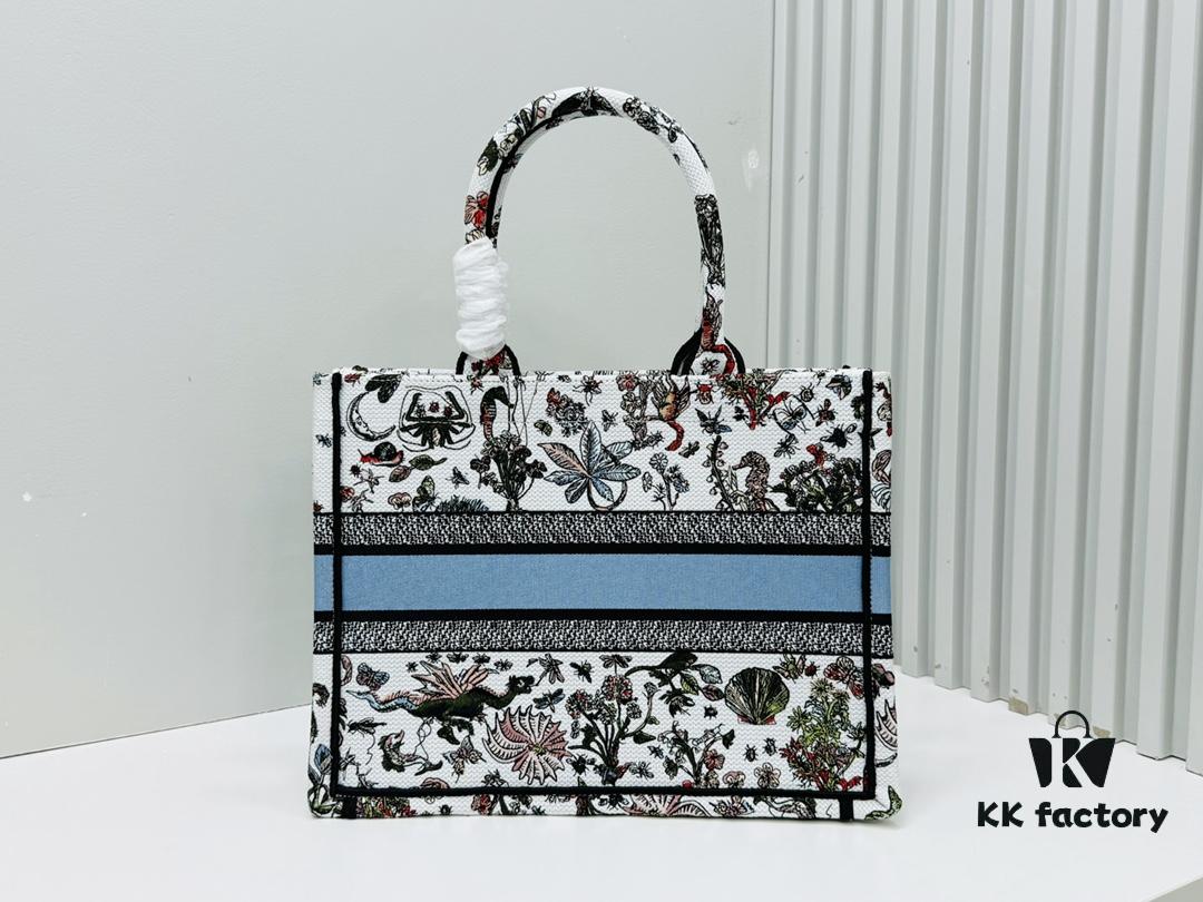 ️Thick Yarn Heavy Fabric Original Order Medium [Dior Book Tote]