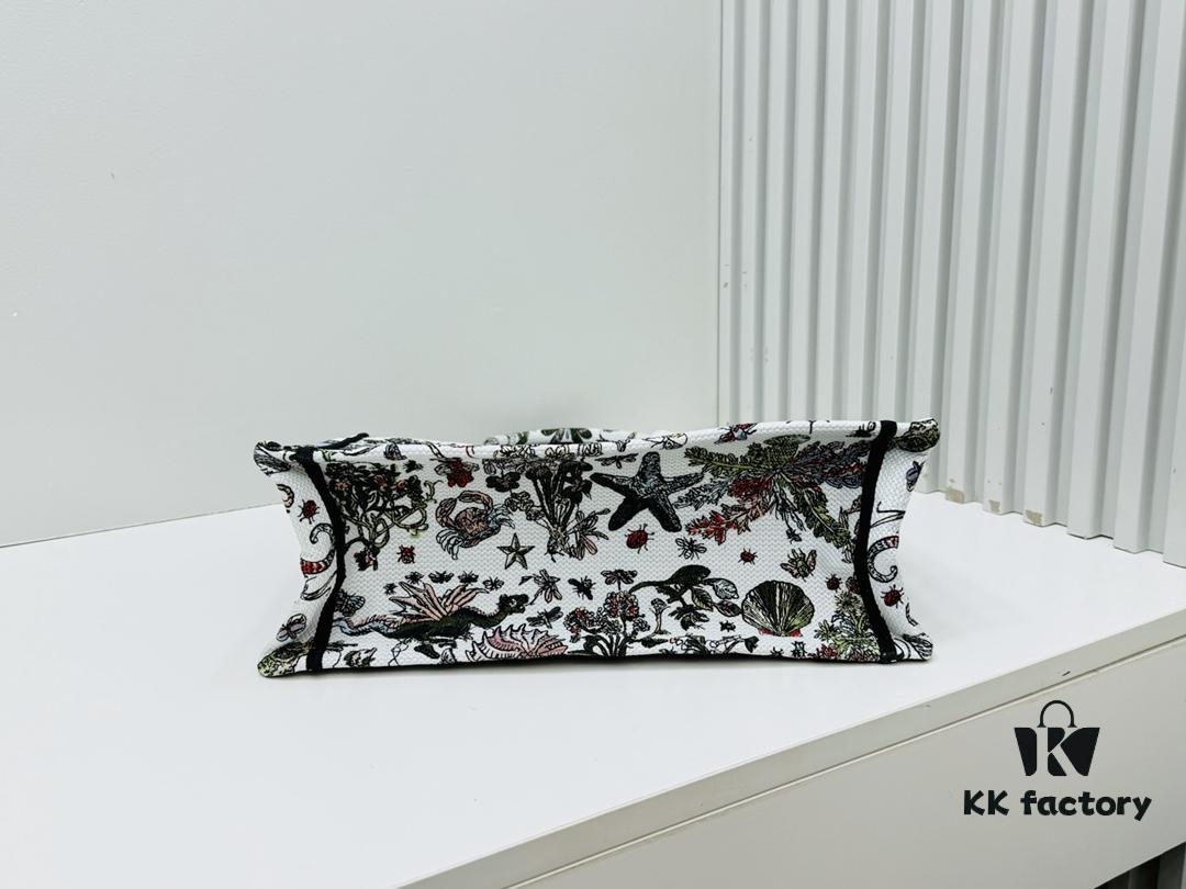 ️Thick Yarn Heavy Fabric Original Order Medium [Dior Book Tote]