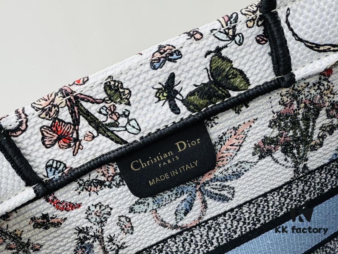 ️Thick Yarn Heavy Fabric Original Order Medium [Dior Book Tote]