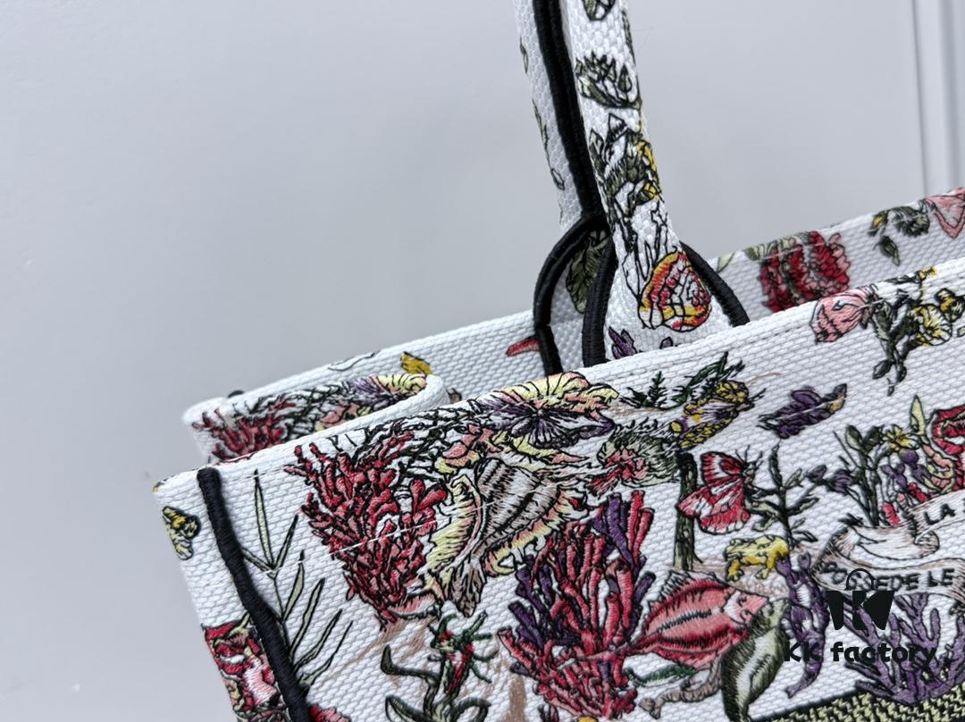 Thick Yarn Heavy Fabric Original Order Large Size [Dior Book Tote]