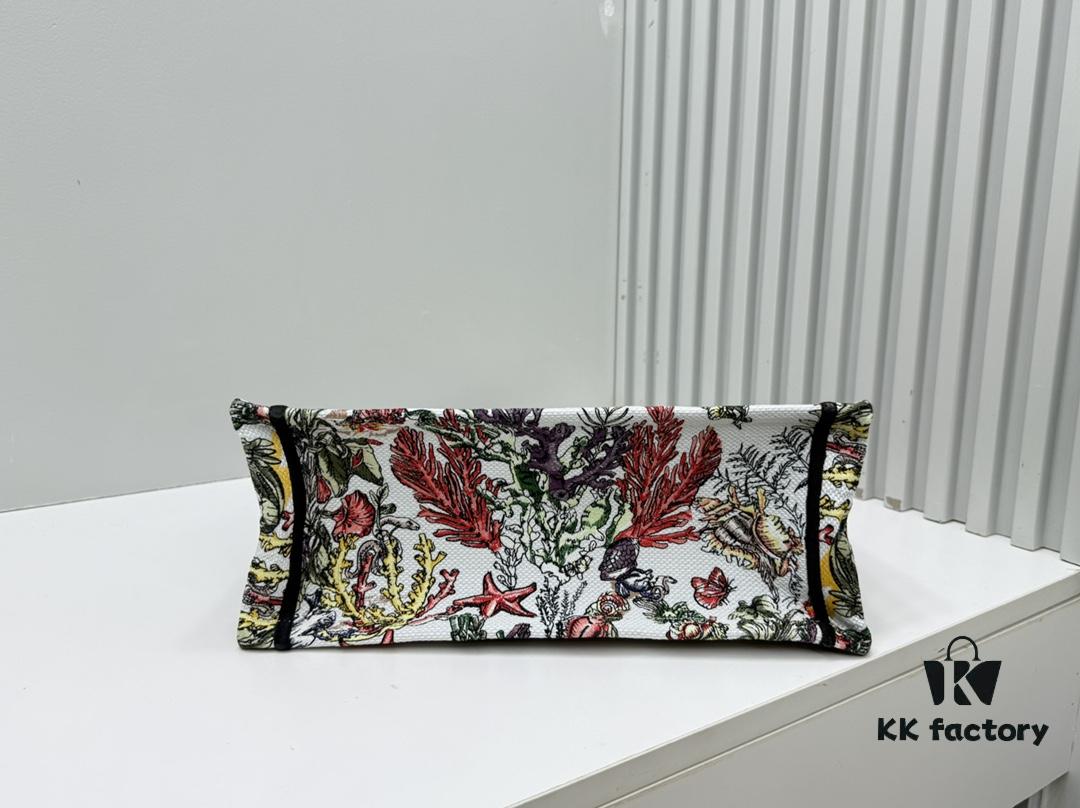 Thick Yarn Heavy Fabric Original Order Large Size [Dior Book Tote]