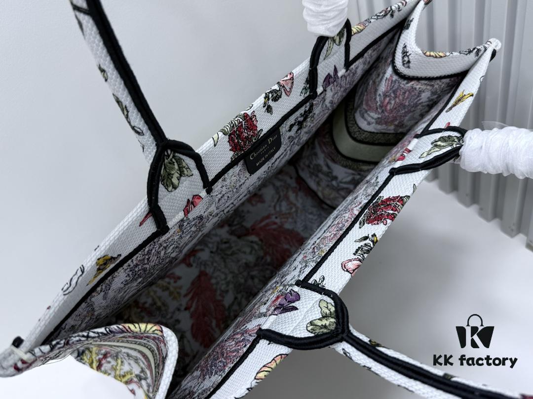 Thick Yarn Heavy Fabric Original Order Large Size [Dior Book Tote]