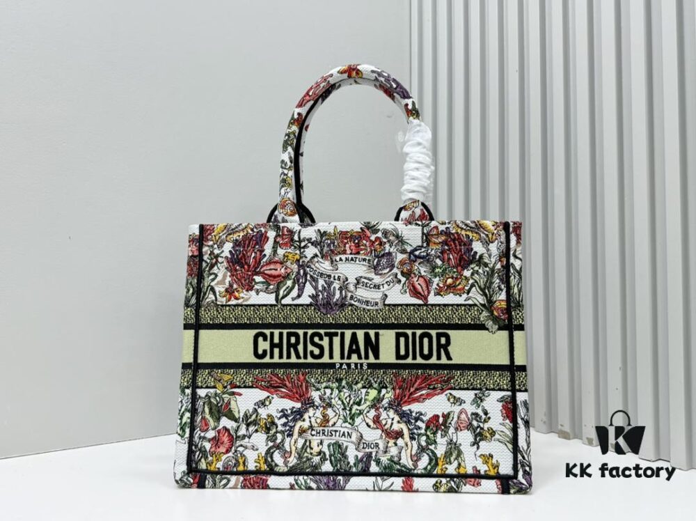 ️Thick Thread, Heavy Fabric Original Order Medium [Dior Book Tote]