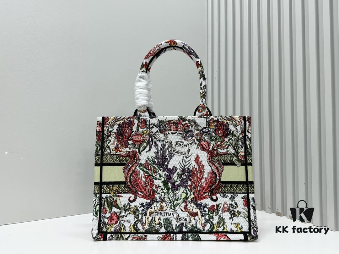 ️ Thick Thread, Heavy Fabric Original Order Medium [Dior Book Tote]