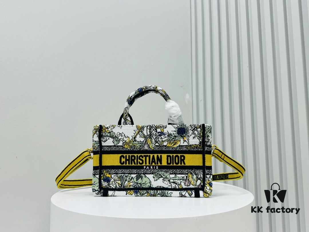Super Mini Shoulder Strap DIOR Book Tote24 Spring Collection