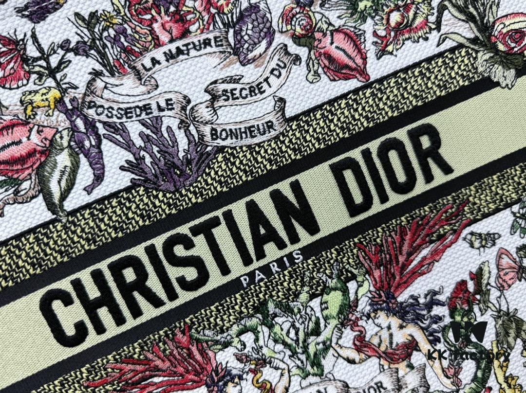 ️ Thick Thread, Heavy Fabric Original Order Medium [Dior Book Tote]