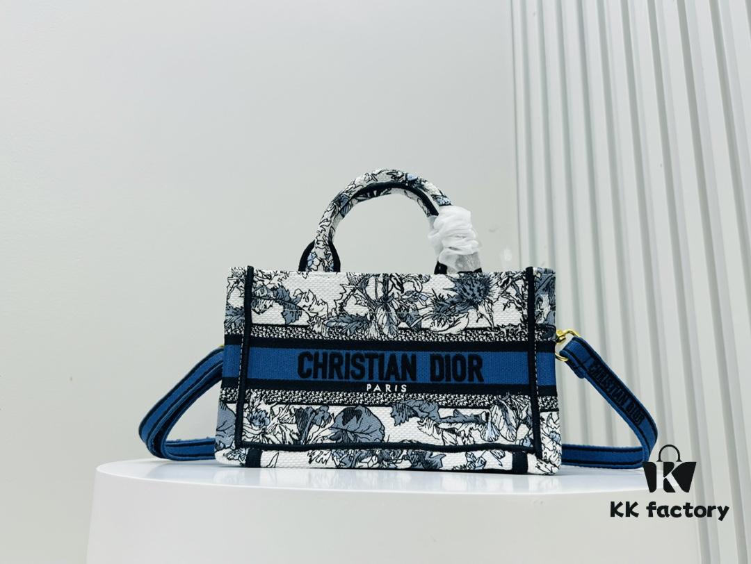 Super Mini Shoulder Strap DIOR Book Tote24 Spring Collection New Arrival