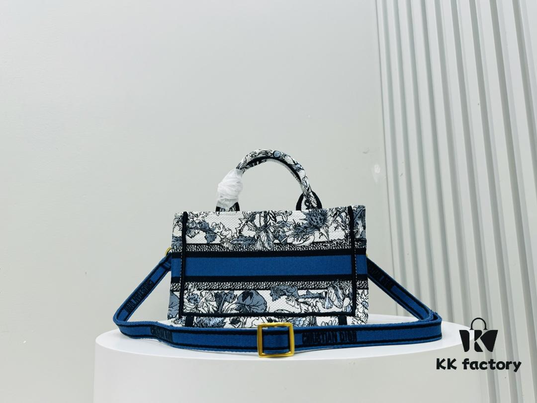 Super Mini Shoulder Strap DIOR Book Tote24 Spring Collection New Arrival