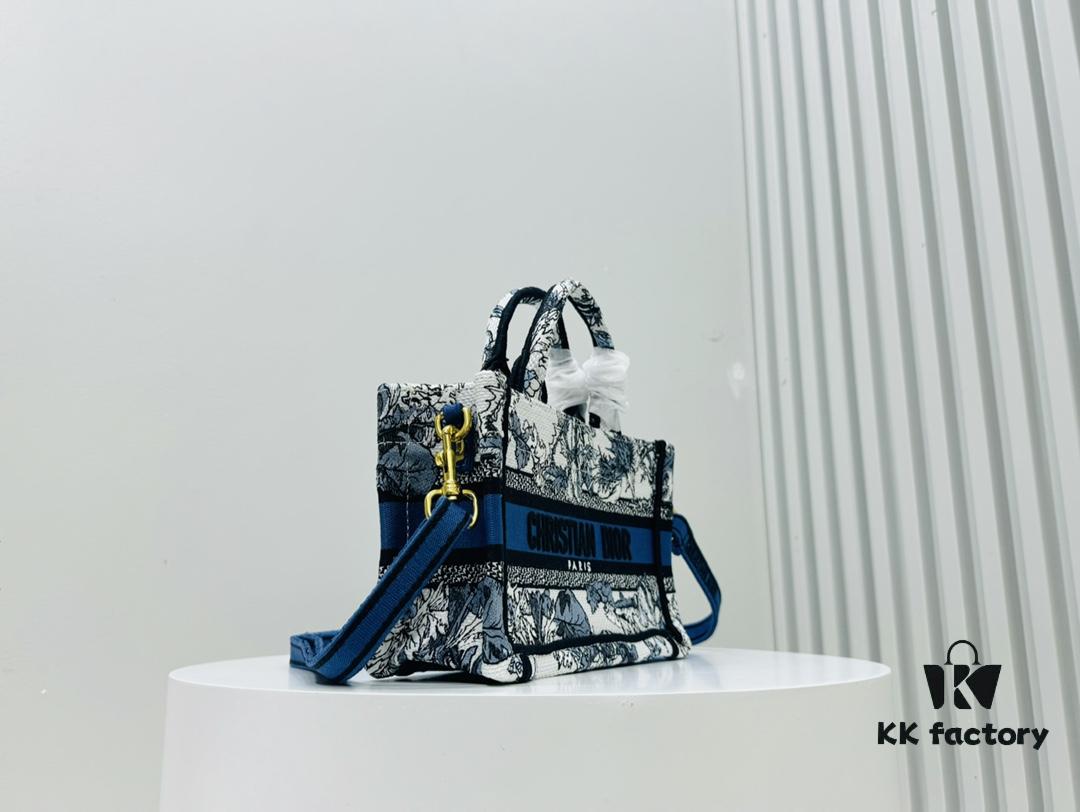 Super Mini Shoulder Strap DIOR Book Tote24 Spring Collection New Arrival