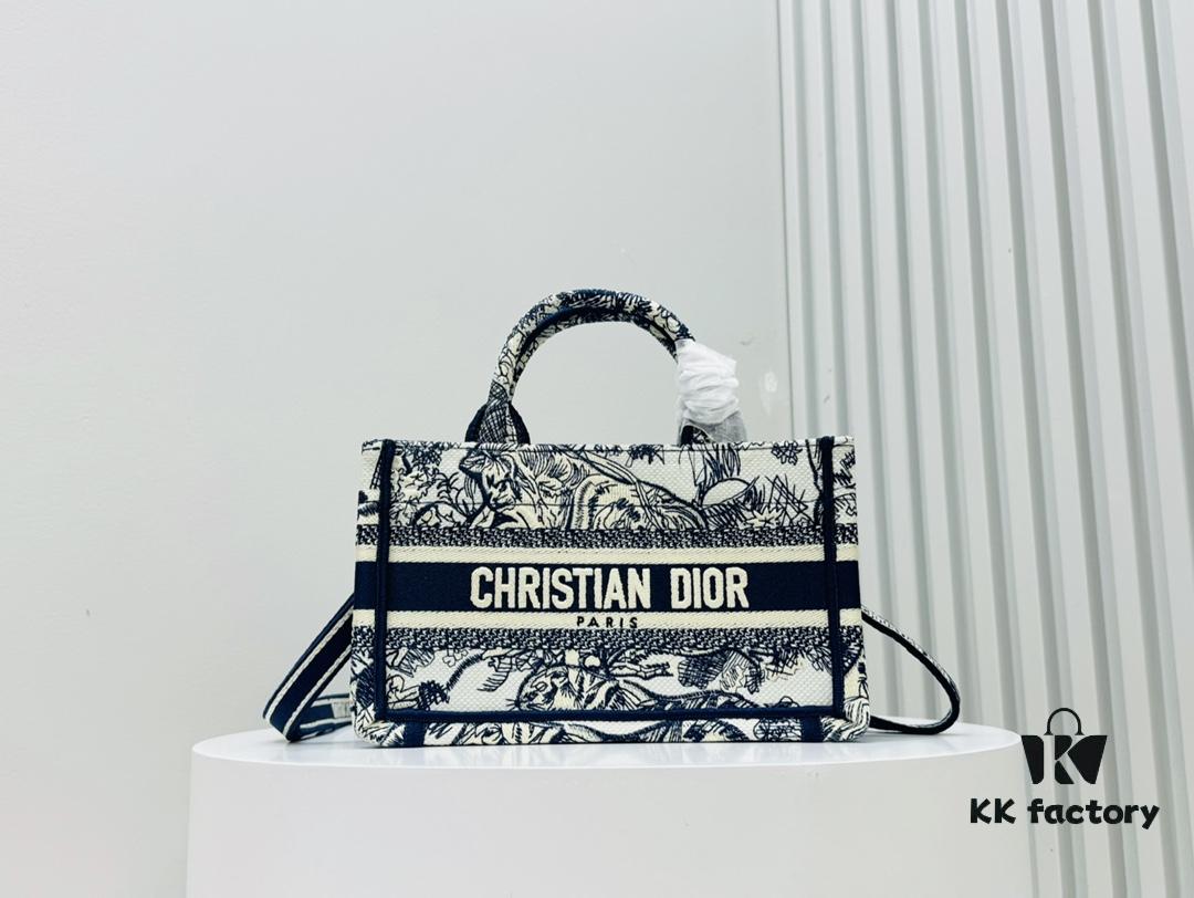 Super Mini Shoulder Strap DIOR Book Tote24 Spring Collection New Arrival