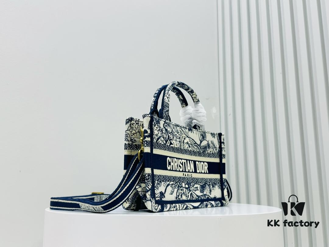 Super Mini Shoulder Strap DIOR Book Tote24 Spring Collection New Arrival