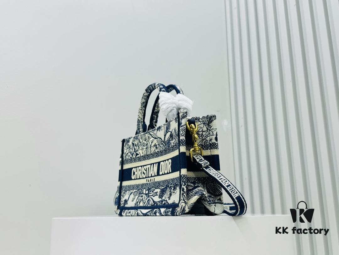 Super Mini Shoulder Strap DIOR Book Tote24 Spring Collection New Arrival