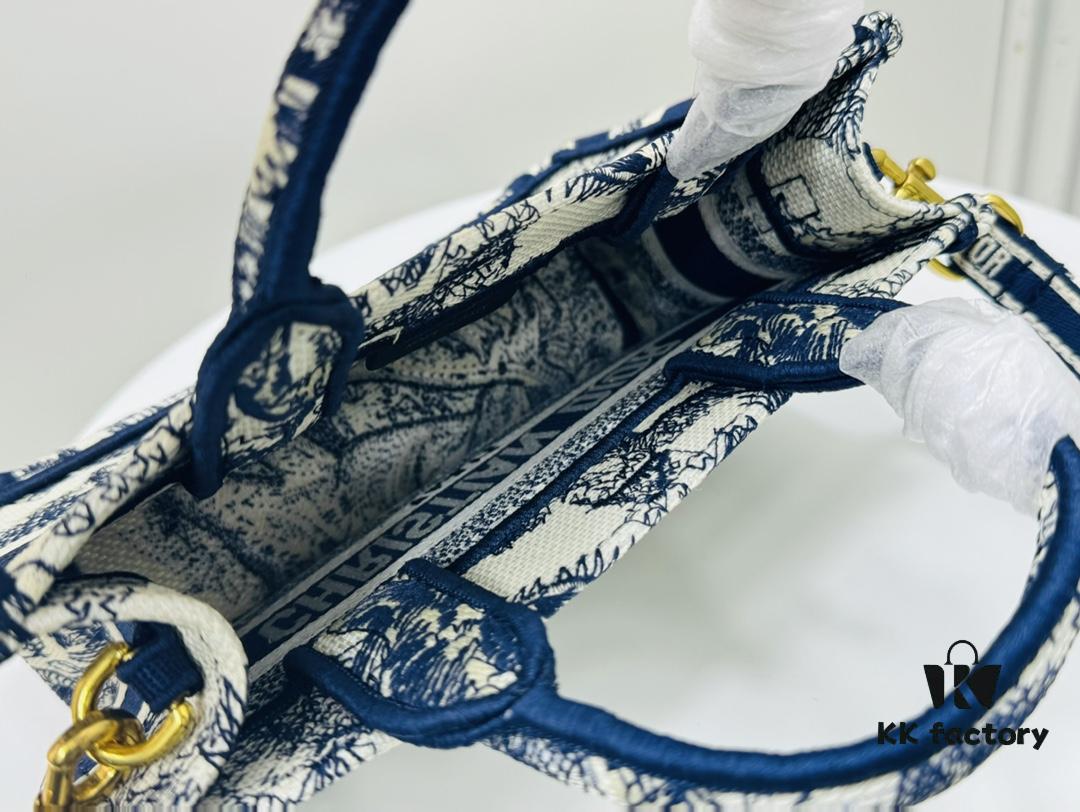 Super Mini Shoulder Strap DIOR Book Tote24 Spring Collection New Arrival