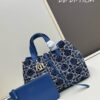 Dior Always Tweed Series, Luxury Original Leather, Quilted Design, Elegant and Stylish Handbag