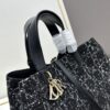 Dior Always Tweed Series, Luxury Original Leather, Quilted Design, Elegant and Stylish Handbag