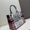 Authentic Large 330, Medium, Small Di0r Book Tote