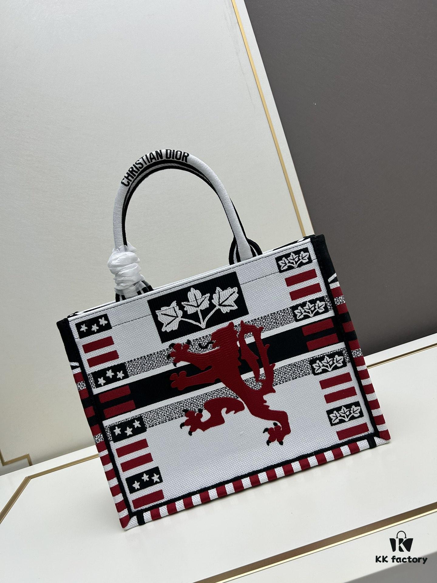 Authentic Large 330, Medium, Small Di0r Book Tote