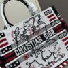 Authentic Large 330, Medium, Small Di0r Book Tote