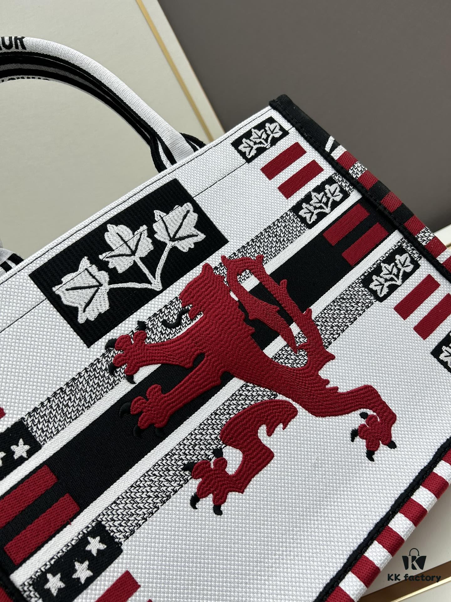 Authentic Large 330, Medium, Small Di0r Book Tote